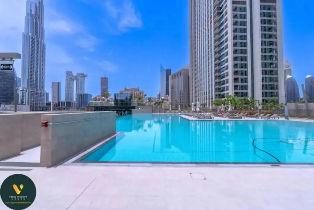 Downtown Views II - Vogue Two Bedroom Apartment With Balcony And Full Burj Khalifa View Dubaj Spojené arabské emiráty