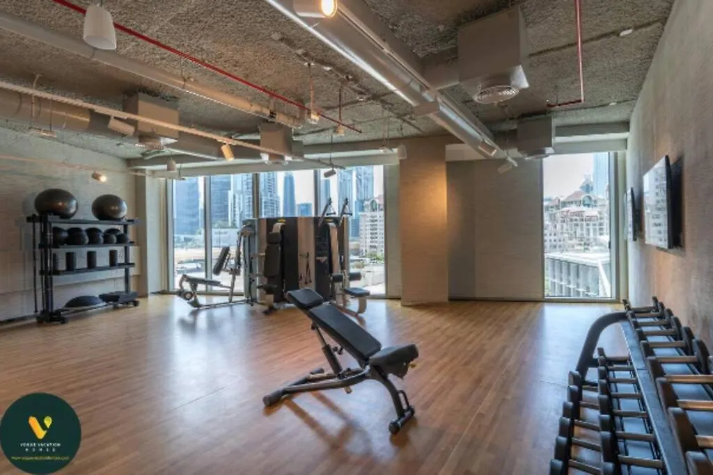 Downtown Views II - Vogue Two Bedroom Apartment With Balcony And Full Burj Khalifa View Dubaj
