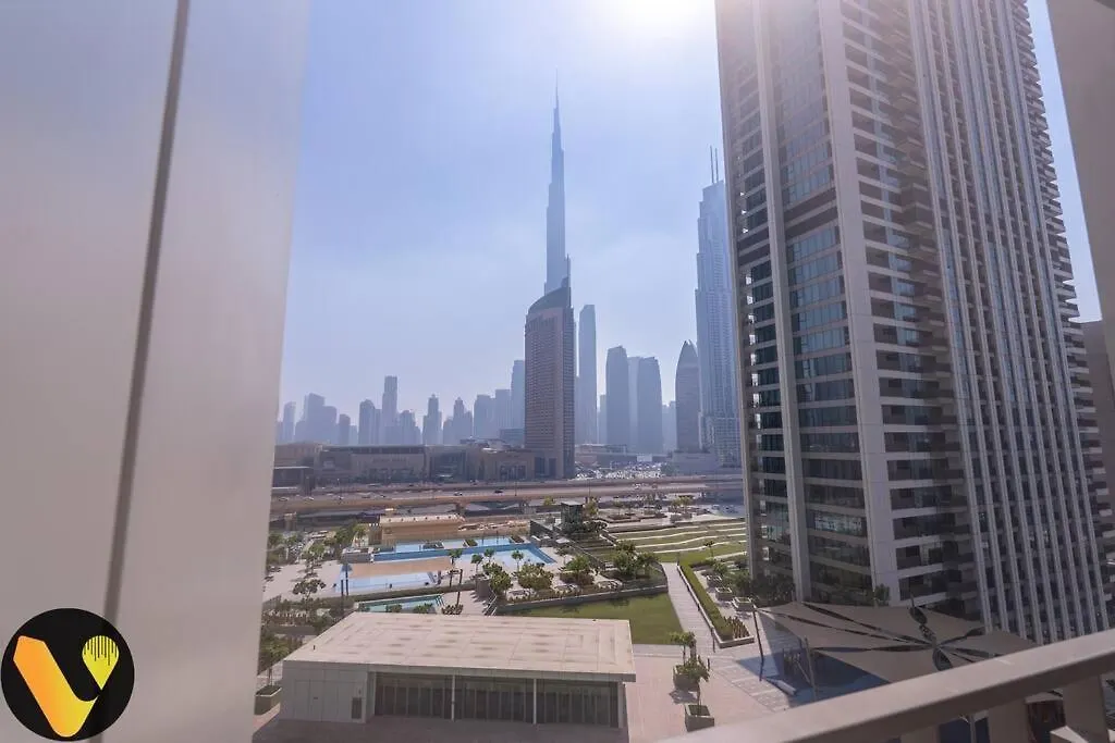 Downtown Views II - Vogue Two Bedroom Apartment With Balcony And Full Burj Khalifa View Dubaj 0*,  Spojené arabské emiráty