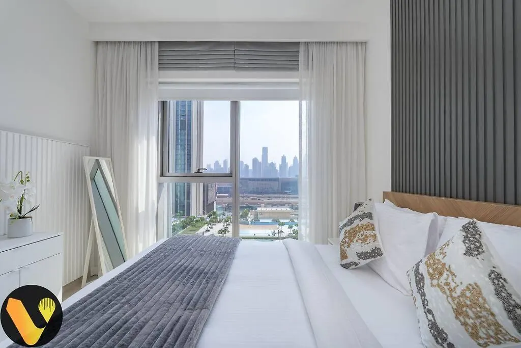 Downtown Views II - Vogue Two Bedroom Apartment With Balcony And Full Burj Khalifa View Дубай ОАЭ