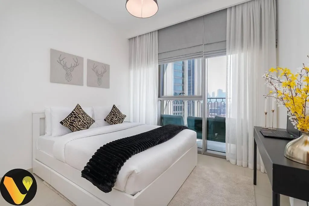 Downtown Views II - Vogue Two Bedroom Apartment With Balcony And Full Burj Khalifa View Дубай ОАЭ